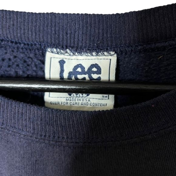 VTG Lee Seattle Mariners Crewneck XXL - Picture 4 of 4